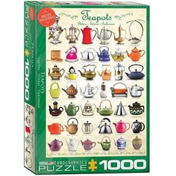 Eurographics Teapots 1000-Piece Puzzle