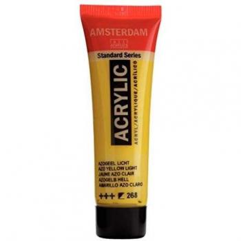 Amsterdam Acrílico 20ml Azo Amarillo Claro