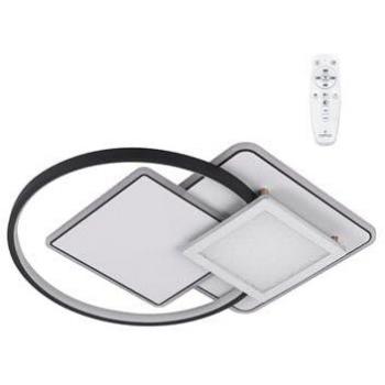 Plafón LED Cora 78W 6500lm Regulable Smart 3CCT Cristal