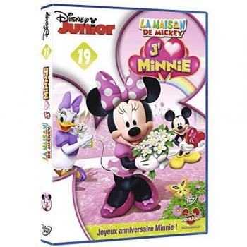 DVD - Disney - La Casa de Mickey - Me Gusta Minnie - Niños - Francés