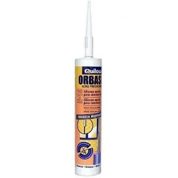 Quilosa M90491 - Sellador de silicona neutra n16 300ml