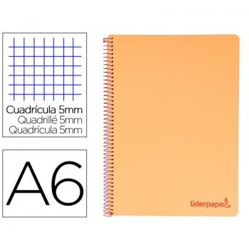Cuaderno espiral Liderpapel A6 Micro Wonder