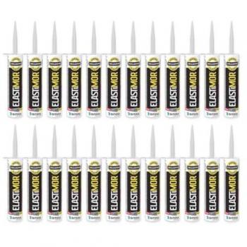 Mortero Sellador Elastimor Express Impermeable 310ml - Encintados, Llagueados, Sellados y Reparaciones (Caja de 24 unidades)