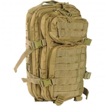 Mochila Táctica de Asalto Parabellum 50128 color Coyote 36 Litros, Mochila Miltec Us Assault Pack Little Coyote unisex negra talla única