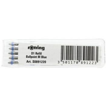 Rotring D1 BallPoint - Recambio de bolígrafo