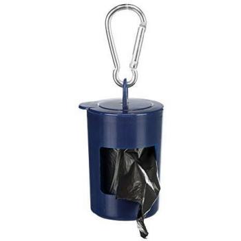 Trixie Doggy Pick Up - Dispensador de bolsas para excrementos con 2 rollos (40 bolsas)