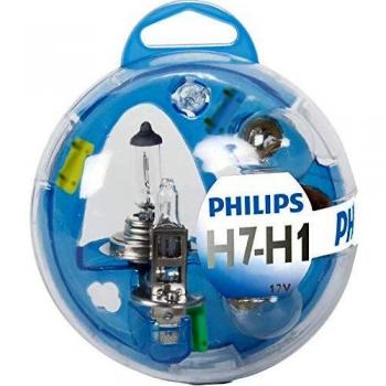 Caja Esencial de Bombillas H1/H7 Philips 55720EBKM 12V