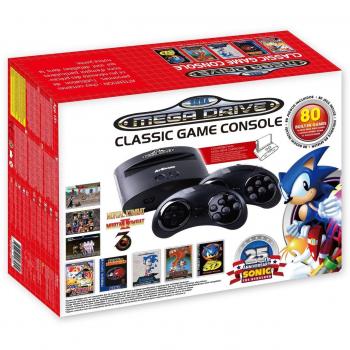 Consola Retro Sega Mega Drive Wireless - Edición Sonic 25th