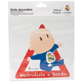 SUMEX Rma2130 - Adhesivo Madridista A Bordo