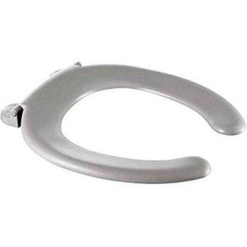 Asiento de WC Universal sin Tapa Blanco Modelo Nuevo Tirreno