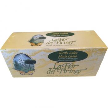 Infusión de Hierba Luisa 25inf La Flor Del Pirineo