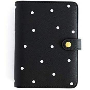 CHARUCA Planner personal. A6. Negro Topos 2022