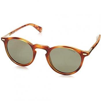 Polaroid PLD 2086/S Havana/Green Sunglasses for Men, Brown, Size: 47 MM