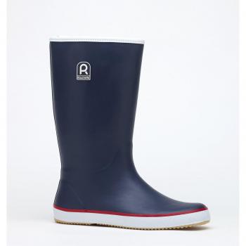 Rouchette Cap Men's Navy Blue Long Shaft Rain Boots