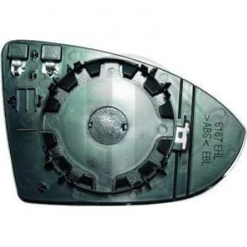 Cristal de espejo retrovisor exterior DIEDERICHS 2216127