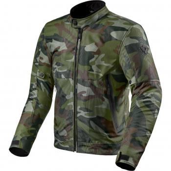 Revit Chaqueta Shade H2O Gris - Chaqueta textil para motocicleta, impermeable, multicolor, talla 3XL