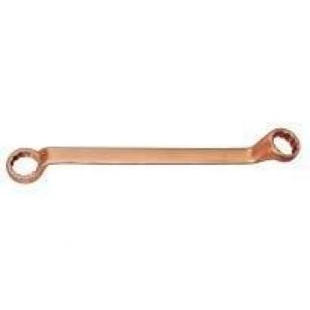 Llave de Estrella Fija Antidéflagrante 16x17 mm Offset 220 mm Cuproure y Berilio