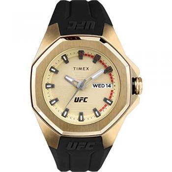 Timex UFC Pro Analog Quartz Watch - Black, Men's Size: One Size