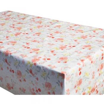 Hule Antimanchas Floral Moderno | Materiales: PVC y Polipropileno | Fácil de Limpiar | Disponible en Diferentes Medidas
