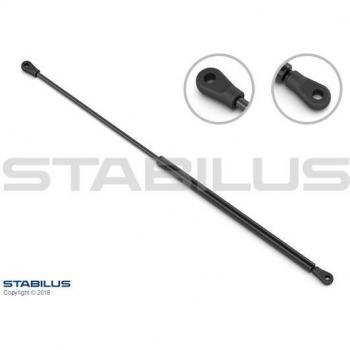 Muelle neumático STABILUS 024339 para capó de motor, gas spring con alta resistencia y durabilidad, diseñado para facilitar la apertura y cierre del capó, presión optimizada para un funcionamiento suave y seguro