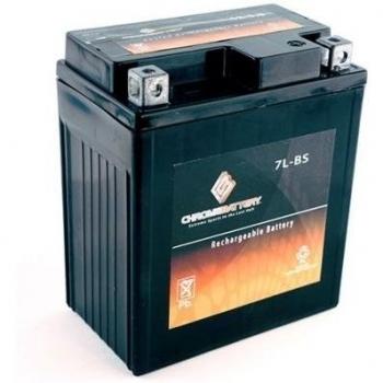 YTX7L-BS poder Sports batería Replaces 44024 CTX7L-BS
