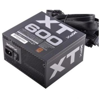 XFX P1-400B-XTFR 400W ATX Negro unidad de - Fuente de alimentación
