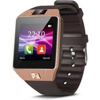 Reloj Inteligente de Pulsera Smartek SW-842G Dorado