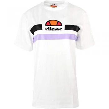 Camiseta de Manga Corta Ellesse Lattea Blanca Mujer 6