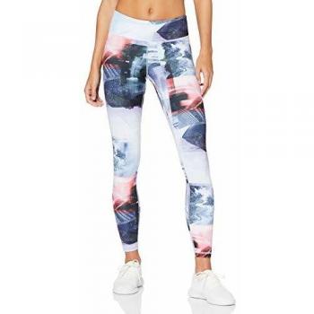 Reebok Os Lux Bold Tight-Dig RLY Mallas, Mujer, midink, S
