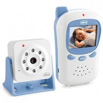 Chicco Baby Monitor Basic Smart - Vigilabebés con cámara Video, con visión Nocturna