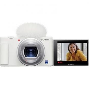 Cámara Digital Compacta Sony ZV-1 4K HD Blanca