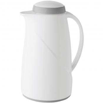 Jarra isotérmica Wave Helios 1000ml blanca redonda 25.1 cm