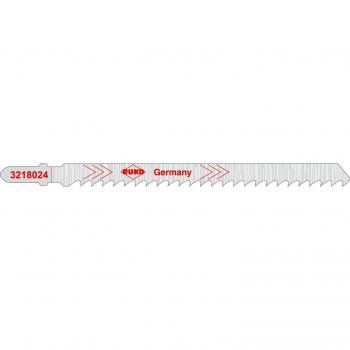Ruko 3218024 - Pack de 5 sierras de calar HCS acero 132 mm