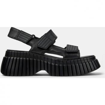 CAMPER BCN Sandals for Women - Black, Size 40, Smooth Leather