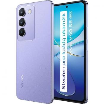Vivo V40 SE 5G 256GB + 8GB RAM Libre Color Púrpura Cuero