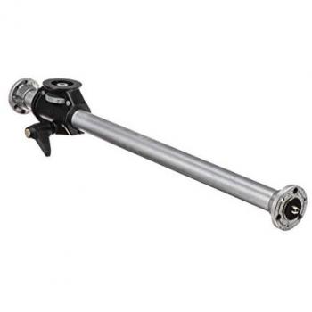 Manfrotto 131D Tripod Accessory Side Arm with Dual Mounts, Max Height 60 cm