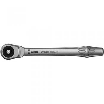 Carraca 8003 A Zyklop Metal, con cuadradillo pasante de 1/4, 1/4 pulgada x 141.0 mm