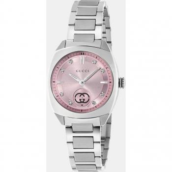 Gucci Women's Interlocking G Steel Watch YA142511, 29mm