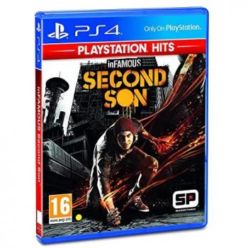 inFAMOUS: Second Son (Playstation Hits) - Juego para Consola Sony PlayStation 4, PS4