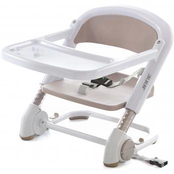 Jané Booster - Silla para bebés convertible en trona, color blanco/crema