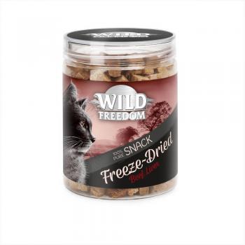 Wild Freedom Freeze-Dried Snacks for Cats - Chicken Heart Value Pack 3 x 45g