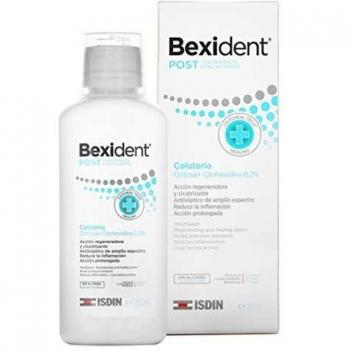 Isdin Bexident Post Tratamiento Coadyuvante Colutorio, Acelera la Recuperación Post-Intervención1 x 250 ml