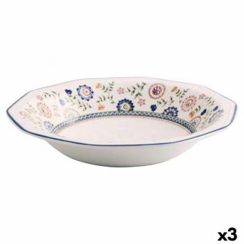 Ensaladera Cerámica Loza Churchill Bengal Ø 26,5 cm (3 Unidades)