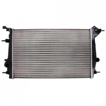 Radiador de Refrigeración del Motor NRF 59354 con Aletas de Enfriamiento Soldadas