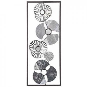 Atmosphera Decoración de Pared de Hierro Flor Desestructurada JJ920