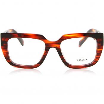 Prada PR A03V 13O1O1 Women's Eyeglasses Tortoiseshell Size 50 (Frame Only) - Blue Light Block Available