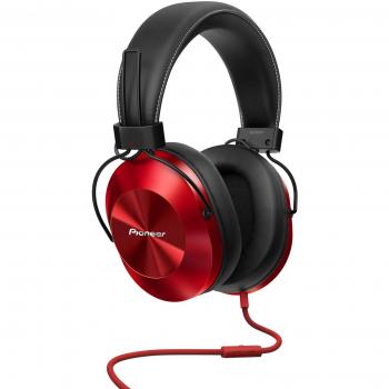 Pioneer SE-MS5T-R - Auriculares de tipo diadema