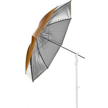 BRESSER Studioschirm goldsilber 83cm austauschbar