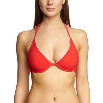 Schiesser - Parte superior del bikini para mujer, talla 75C