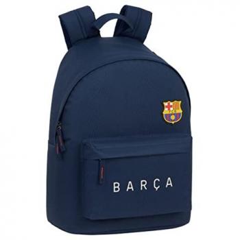 Mochila Oficial F.C. Barcelona para portátil de 14,1 - 41 cm, diseño Blau